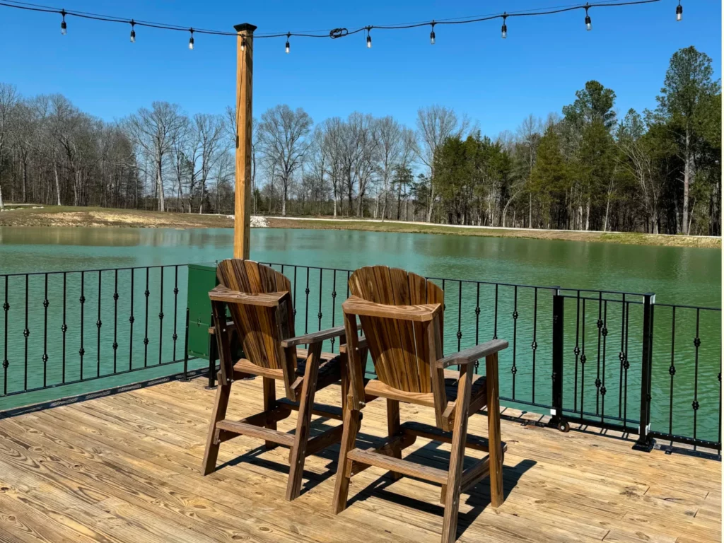 Chairs on Dock squared